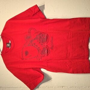 The Freshnes - Red Rocket Graphic T-Shirt (Large)